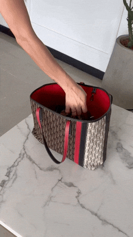 organizador para cartera.