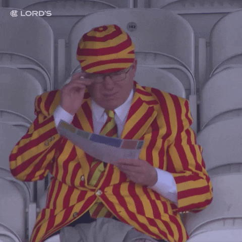 Confused London GIF by Lord's Cricket Ground