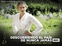 GIF by AMC Latinoamérica