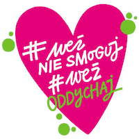 TAURON_PE heart eco eko tauron Sticker