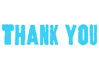 Thanks Thank You Sticker