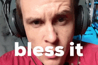 Bless It GIF by Luke Guy