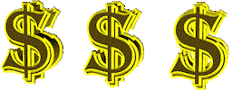 Money Dollar Sticker by AnimatedText