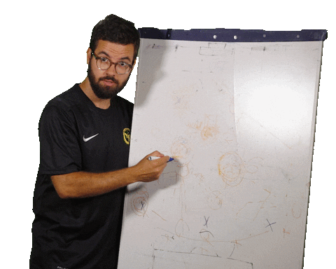 Lucas Trainer Sticker by Radio Gelb-Schwarz