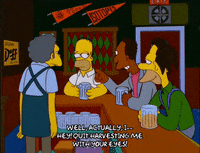 homer simpson moe syzlak GIF