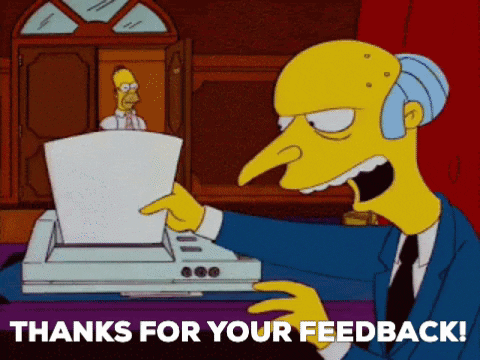 Feedback is a gif
