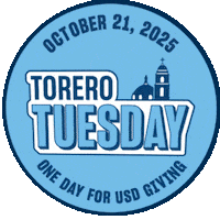 Sticker by University of San Diego