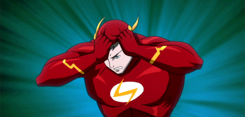 the flash GIF by Maudit