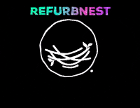 Refurbnest green computer laptop go green GIF