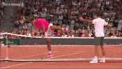 Friends Hug GIF by Tennis TV