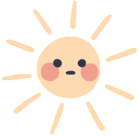 Good Day Sun Sticker by élod