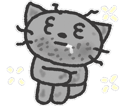 Cat 야옹이 Sticker