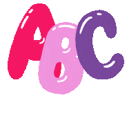 School Abc Sticker by Ideenparty
