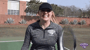 Women Tennis GIF by Columbia College