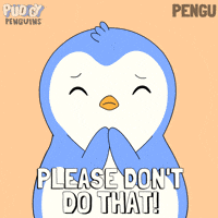 Penguin Do Not GIF by Pudgy Penguins