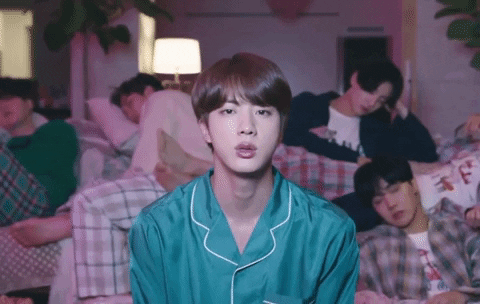 Life Goes On Jin GIF by BTS 방탄소년단