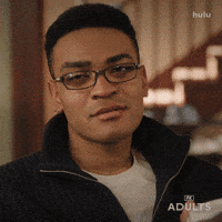 Nick Kroll Sigh GIF by Adults