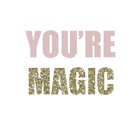 rosegoldparis magic glitter rosegoldparis Sticker
