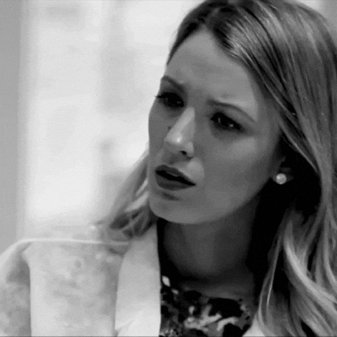Whats Happening What GIF by Blake Lively Fan