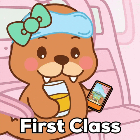 First Class Champagne GIF by FROSTYS