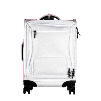 rebelathleticcheer travel rebel athletic dream luggage sparkle luggage Sticker