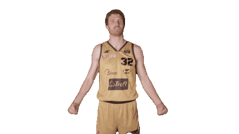 Basketball Biceps Sticker by Trefl Sopot