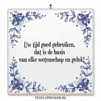 Humor Planning GIF by Tegelspreuken.nl