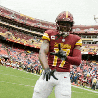 Dance Football GIF by Washington Commanders