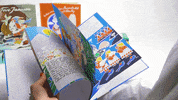 Books Slomo GIF by Moomin Official