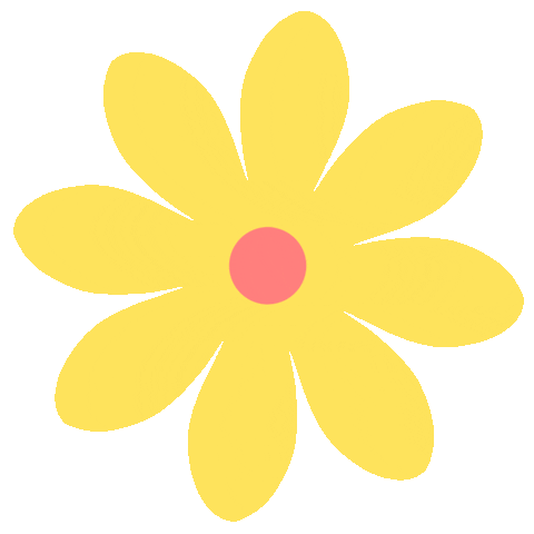 Flower Spring Sticker