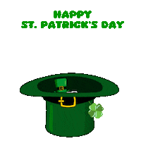St Patricks Day Bitcoin Sticker by Ordinary Friends