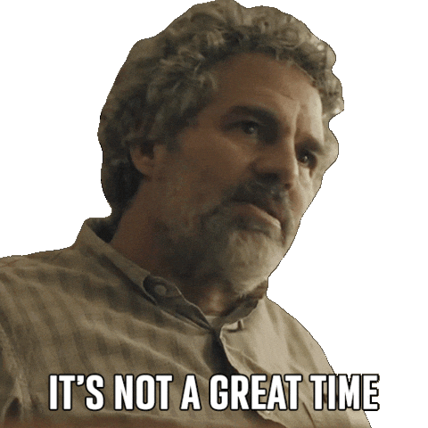 Mark Ruffalo Task Sticker by HBO Max