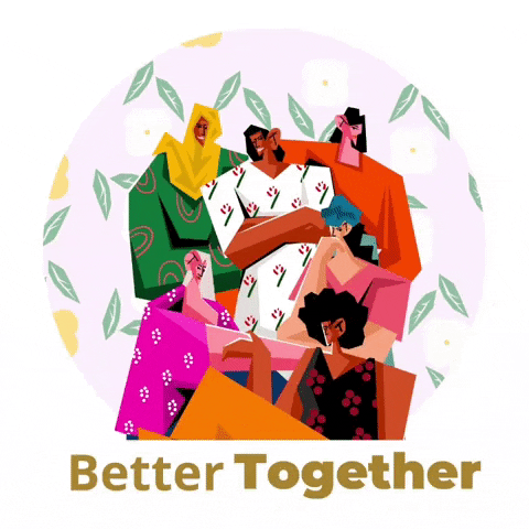 nonss giphyupload girl fashion friends GIF