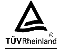 Logo Inspection Sticker by Tuv Rheinland