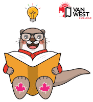 School College Sticker by vanwestcollege