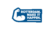 Port Of Rotterdam Eur Sticker by Rotterdam. Make It Happen.