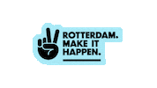 Port Of Rotterdam Eur Sticker by Rotterdam. Make It Happen.