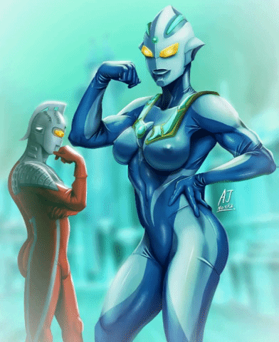 jakanon giphygifmaker ultraman ultraseven ultramanzero GIF