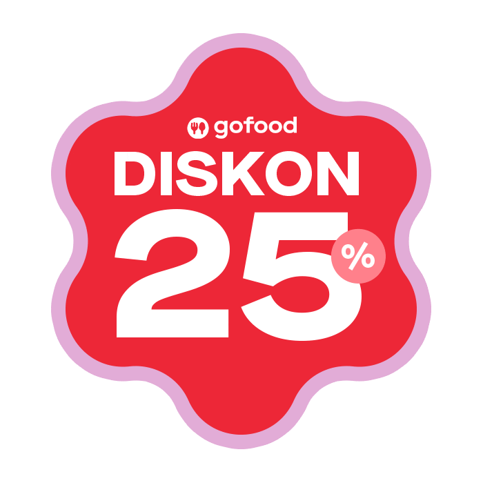 Food Promo Sticker by Gojek Indonesia