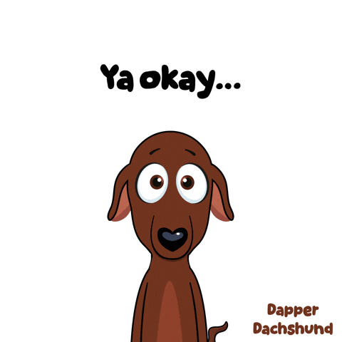 Dog Whatever GIF by VeeFriends