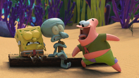 Patrick Star Nickelodeon GIF by SpongeBob SquarePants