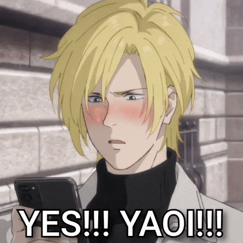 Banana Fish Love GIF