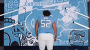 University Of North Carolina Football GIF by UNC Tar Heels
