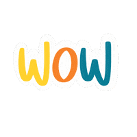 Love It Wow Sticker