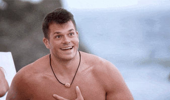 Shocked In Love GIF by Ex On The Beach
