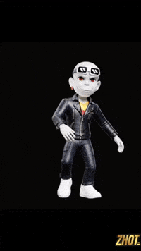 Dance Animation GIF by Zhot