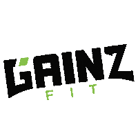 GainzFitMiami fitness workout gym exercise Sticker
