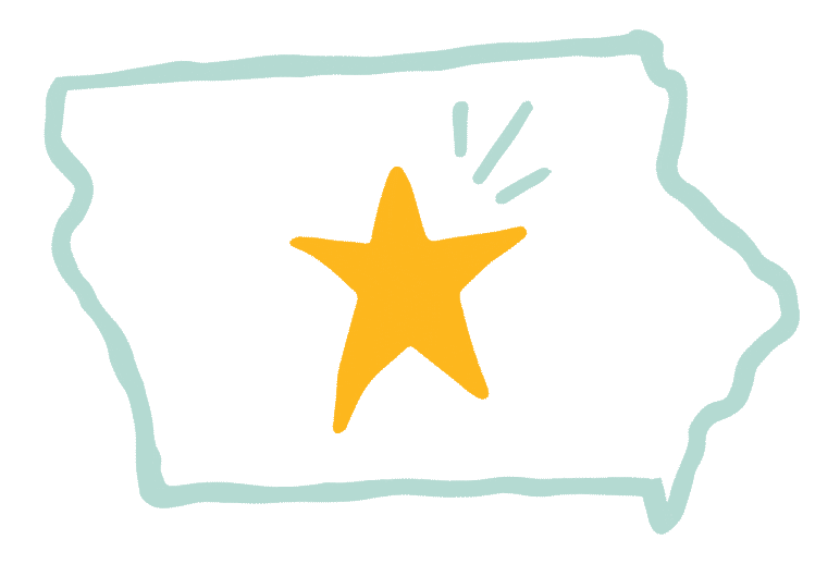 glasses iowa Sticker by Des Moines Beer Week