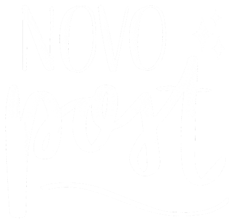 New Post Novo Sticker