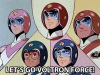 Go Team GIF
